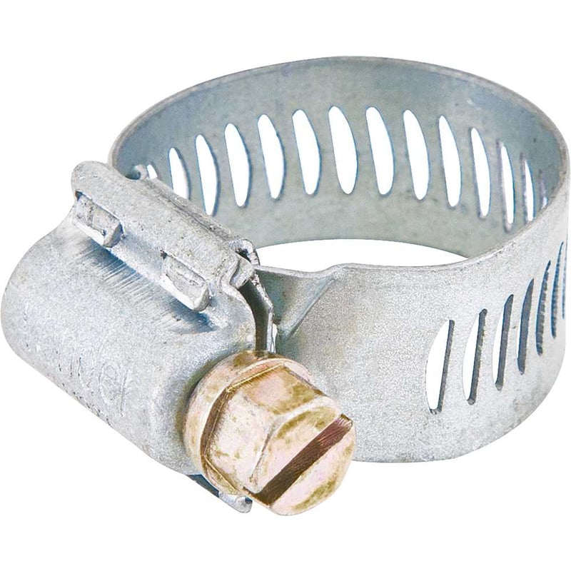 Abraçadeira rosca sem fim, 16 mm a 27 mm, com 6 peças, AE 1927