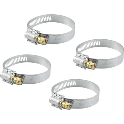 Abraçadeira rosca sem fim, 50 mm a 69 mm, com 4 peças, AL 5770