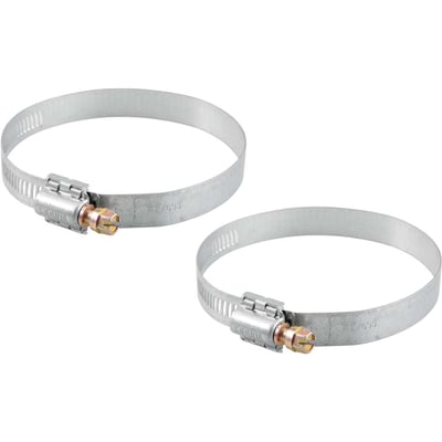 Abraçadeira rosca sem fim, 76 mm a 95 mm, com 2 peças, AL 7695