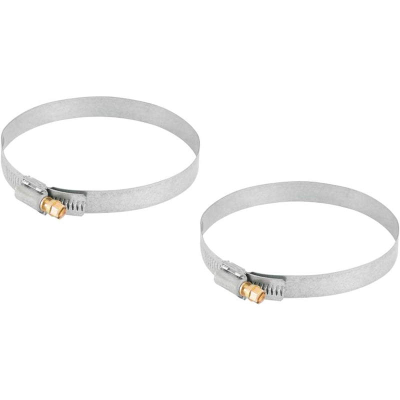Abraçadeira rosca sem fim, 88 mm a 108 mm, com 2 peças, AL 89108