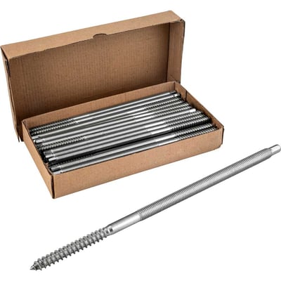Haste M10 x 250 mm para painel solar, para madeira