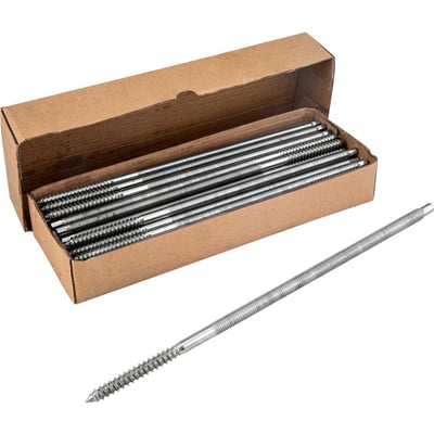 Haste M10 x 300 mm para painel solar, para madeira