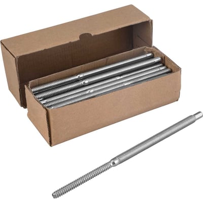 Haste M10 x 200 mm para painel solar, para metal
