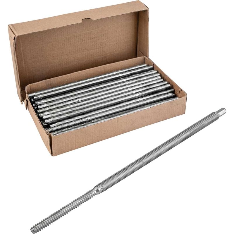 Haste M10 x 250 mm para painel solar, para metal