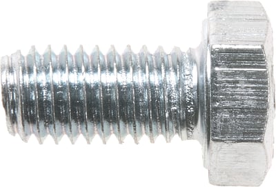 Parafuso sextavado zincado 8 mm x 16 mm, MA, rosca total