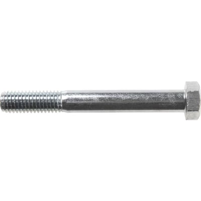 Parafuso sextavado zincado 1/2" x 4", UNC, rosca parcial