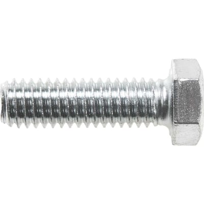 Parafuso sextavado zincado 3/8" x 1.1/4", UNC, rosca total