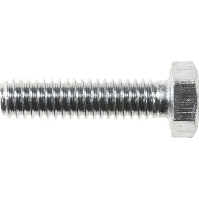 Parafuso sextavado zincado 5/16" x 1.1/4", UNC, rosca total