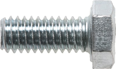 Parafuso sextavado zincado 5/16" x 3/4", UNC, rosca total