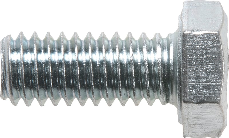 Parafuso sextavado zincado 5/16" x 3/4", UNC, rosca total
