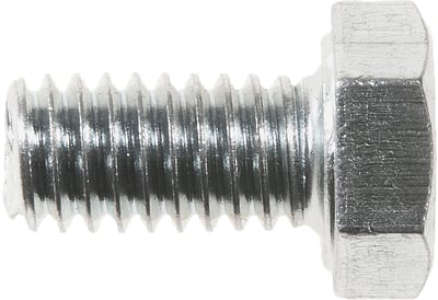 Parafuso sextavado zincado 5/16" x 5/8", UNC, rosca total