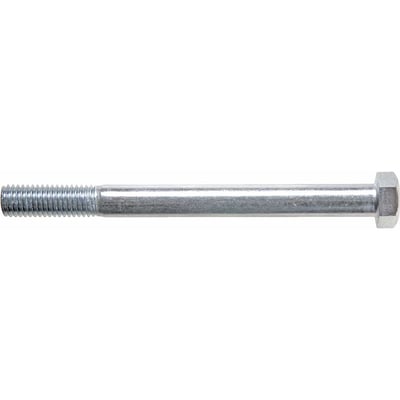 Parafuso sextavado zincado 5/8" x 7", UNC, rosca parcial