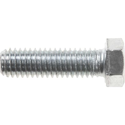 Parafuso sextavado zincado 7/16" x 1.1/2", UNC, rosca total