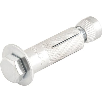 Chumbador CBV com parafuso sextavado, 1/2" x 3"