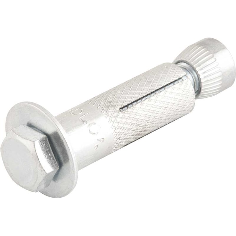 Chumbador CBV com parafuso sextavado, 1/4" x 2"