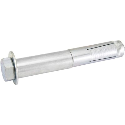 Chumbador CBV com parafuso sextavado e prolongador, 3/8" x 3.1/2"