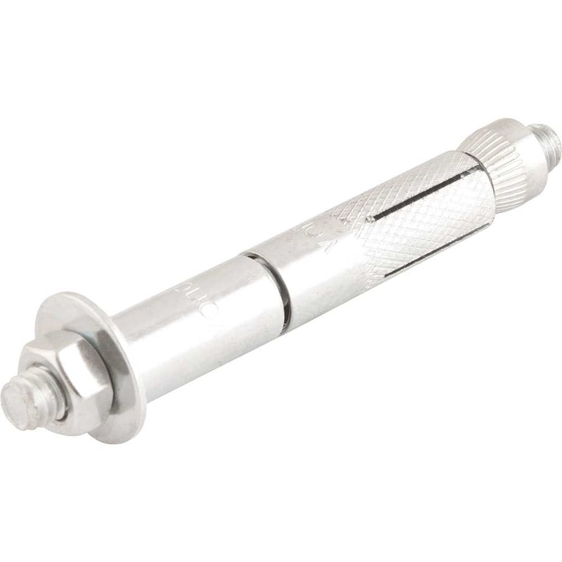 Chumbador CBV com prisioneiro e prolongador, 5/16" x 100 mm