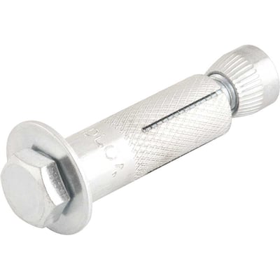 Chumbador CBV com parafuso sextavado, 5/16" x 2.1/4"