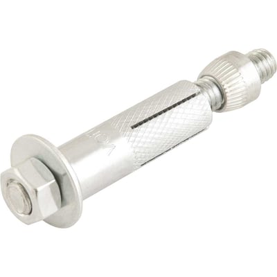 Chumbador CBV com prisioneiro, 5/16" x 75 mm