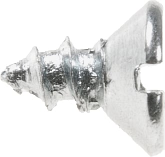 Parafuso autoatarraxante, cabeça chata, 3,5 mm x 6,5 mm
