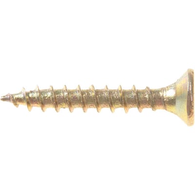 Parafuso madeira chipboard, 3,0 mm x 20,0 mm, cabeça chata, fenda cruzada/pozidrive