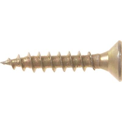 Parafuso madeira chipboard, 3,5 mm x 20,0 mm, cabeça chata, fenda cruzada/pozidrive