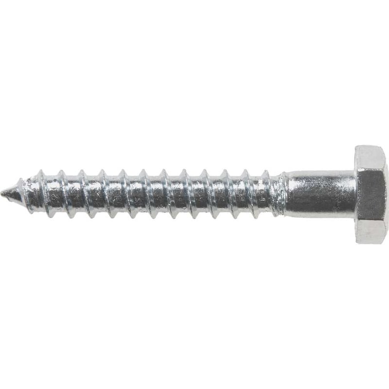 Parafuso sextavado rosca soberba 1/4" x 45 mm