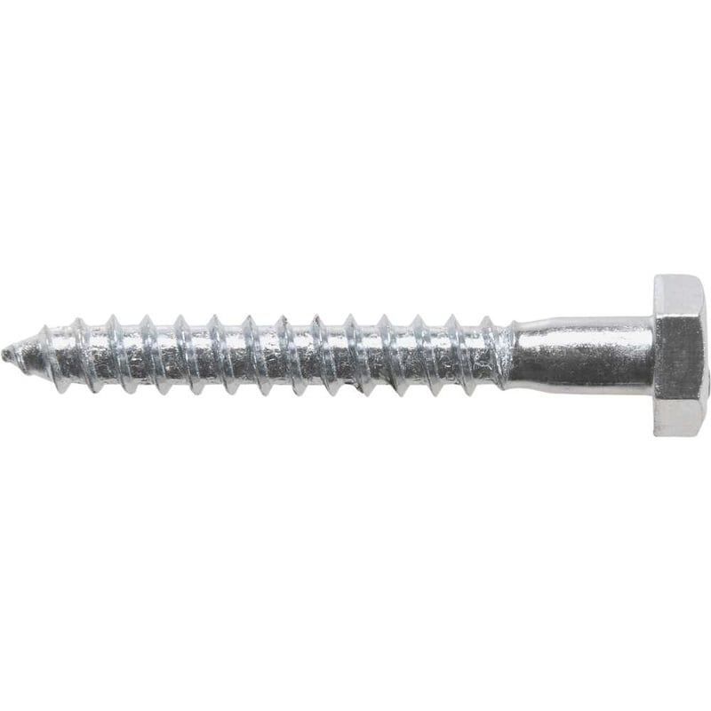 Parafuso sextavado rosca soberba 1/4" x 50 mm