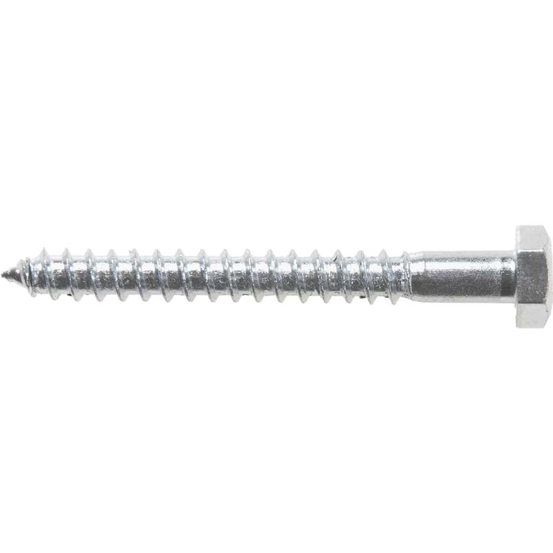 Parafuso sextavado rosca soberba 3/16" x 45 mm