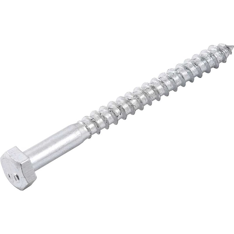 Parafuso sextavado rosca soberba 3/16" x 55 mm
