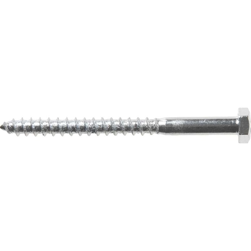 Parafuso sextavado rosca soberba 3/16" x 60 mm