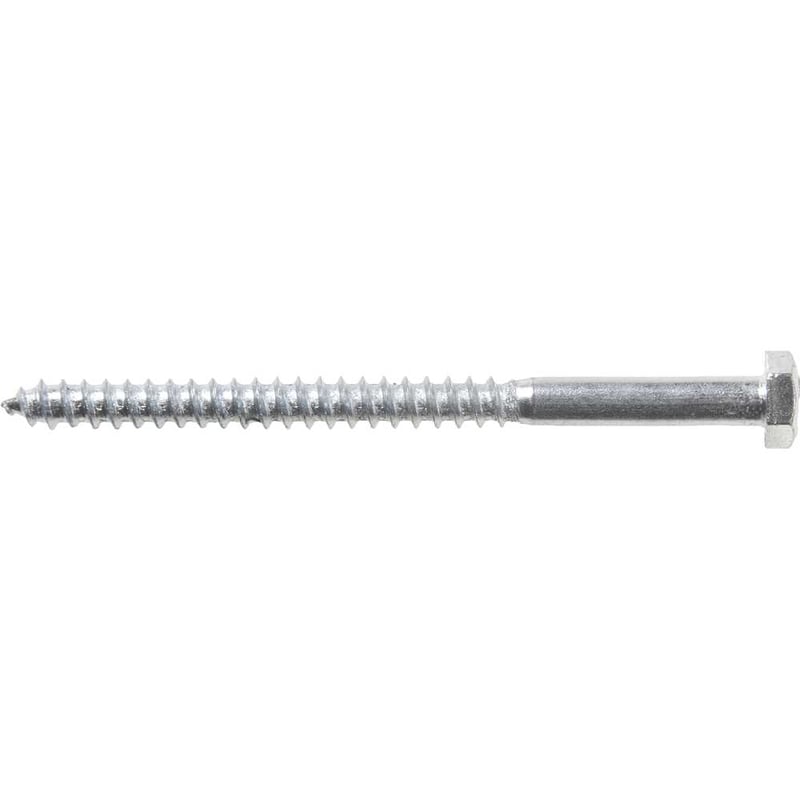 Parafuso sextavado rosca soberba 3/16" x 70 mm