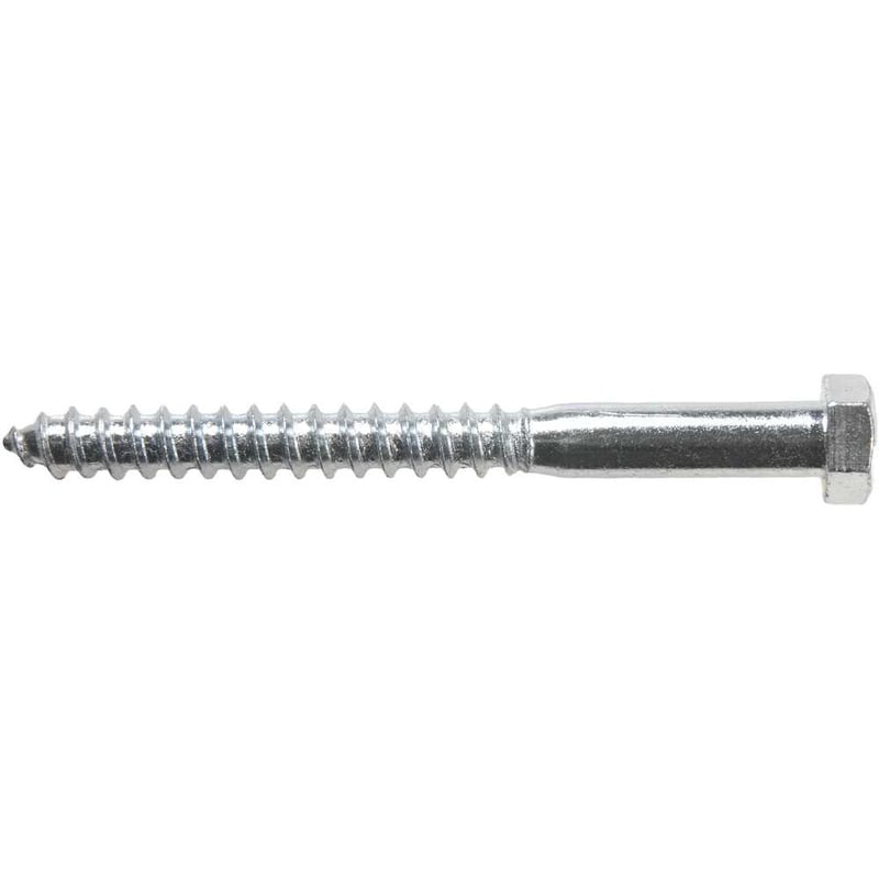 Parafuso sextavado rosca soberba 3/8" x 100 mm