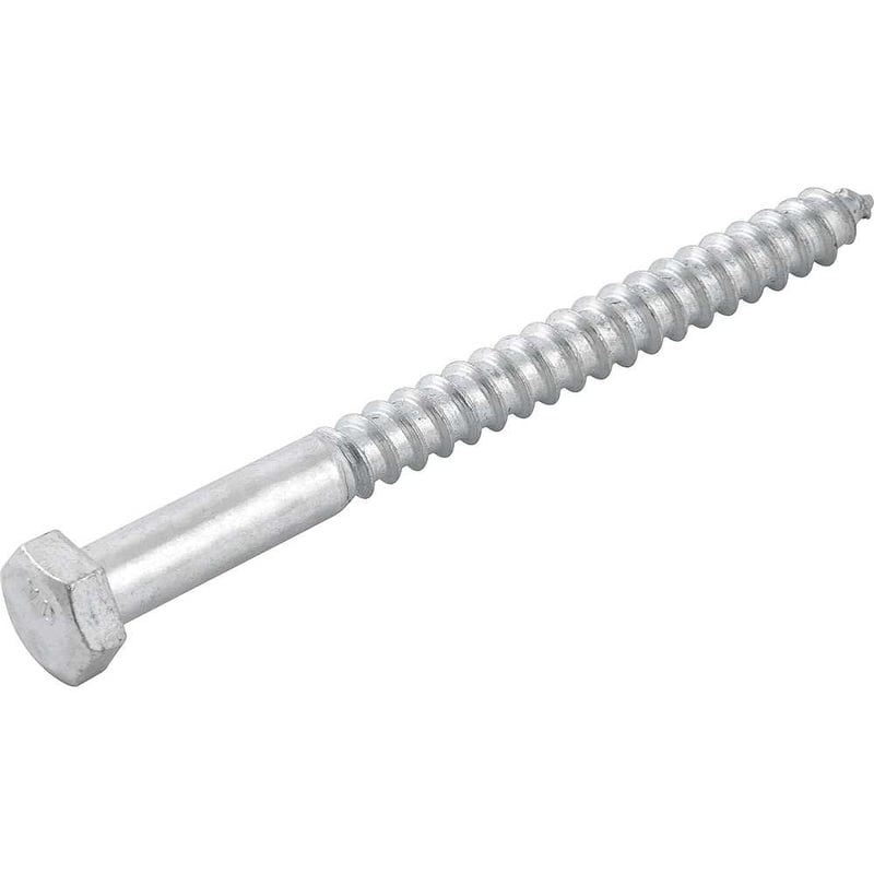 Parafuso sextavado rosca soberba 3/8" x 110 mm