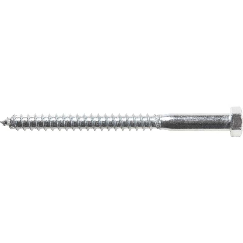 Parafuso sextavado rosca soberba 3/8" x 120 mm