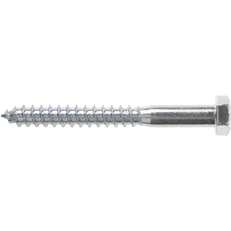 Parafuso sextavado rosca soberba 3/8" x 90 mm