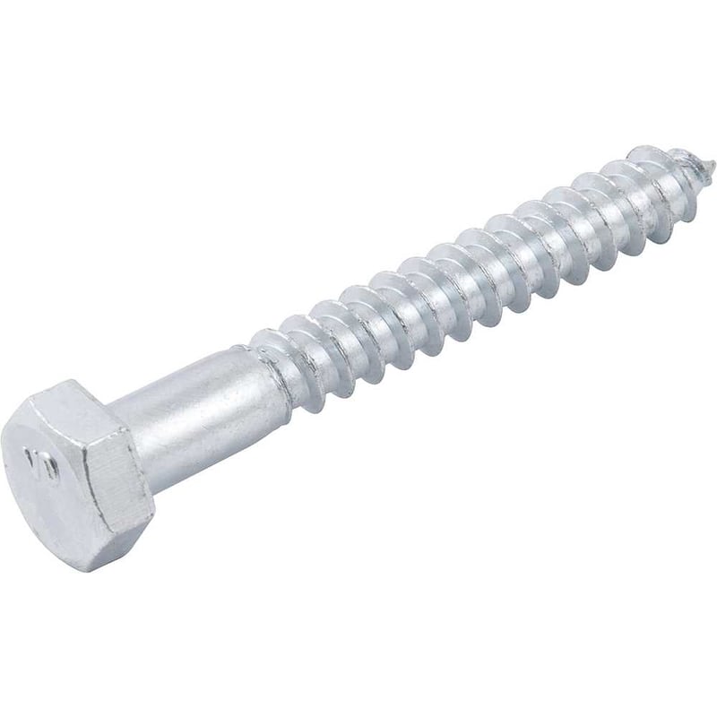 Parafuso sextavado rosca soberba 5/16" x 60 mm
