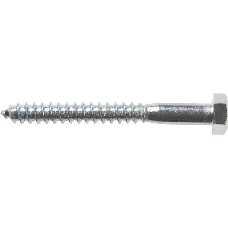 Parafuso sextavado rosca soberba 5/16" x 75 mm