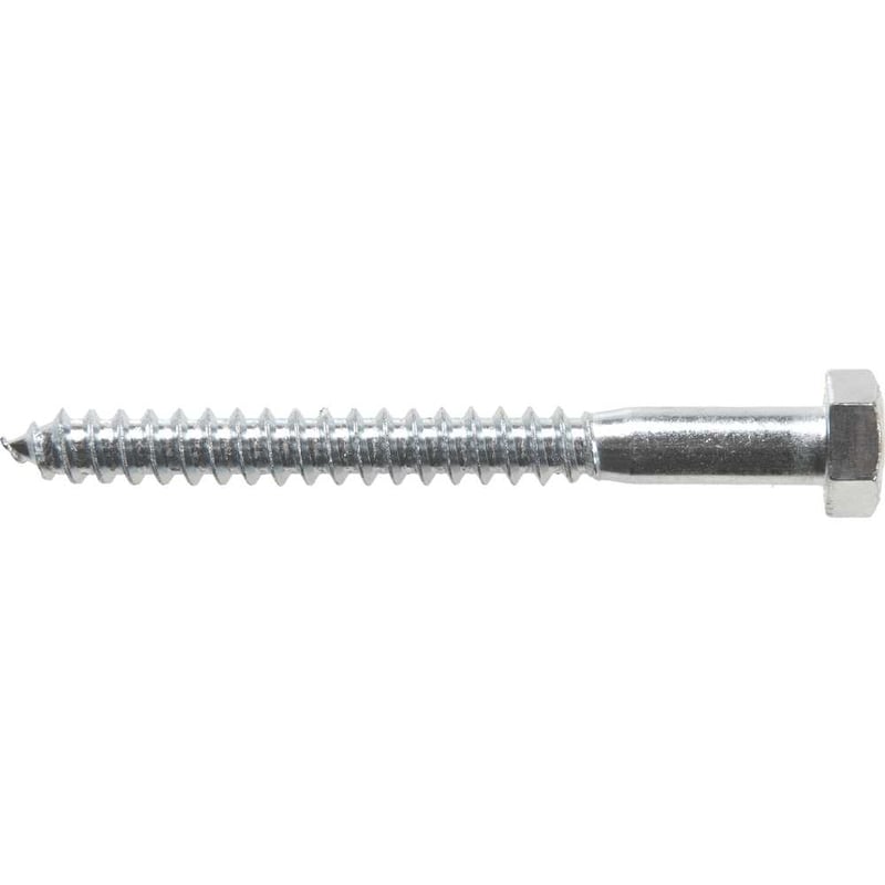 Parafuso sextavado rosca soberba 5/16" x 80 mm