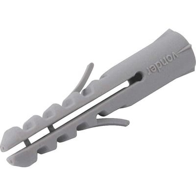 Bucha de nylon para fixação 5 mm