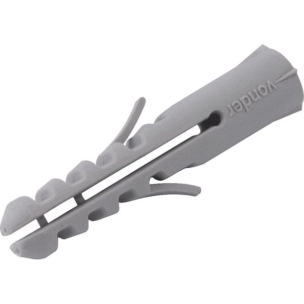 Bucha de nylon para fixação 12 mm, com 125 peças