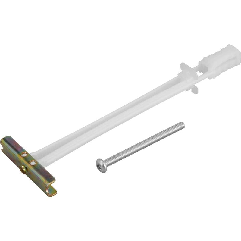 Bucha para drywall com parafuso 3/16"