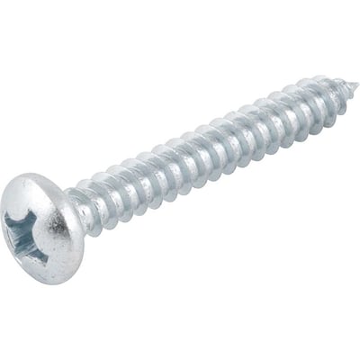 Parafuso autoatarraxante, 5,5 mm x 38,0 mm, cabeça panela, phillips