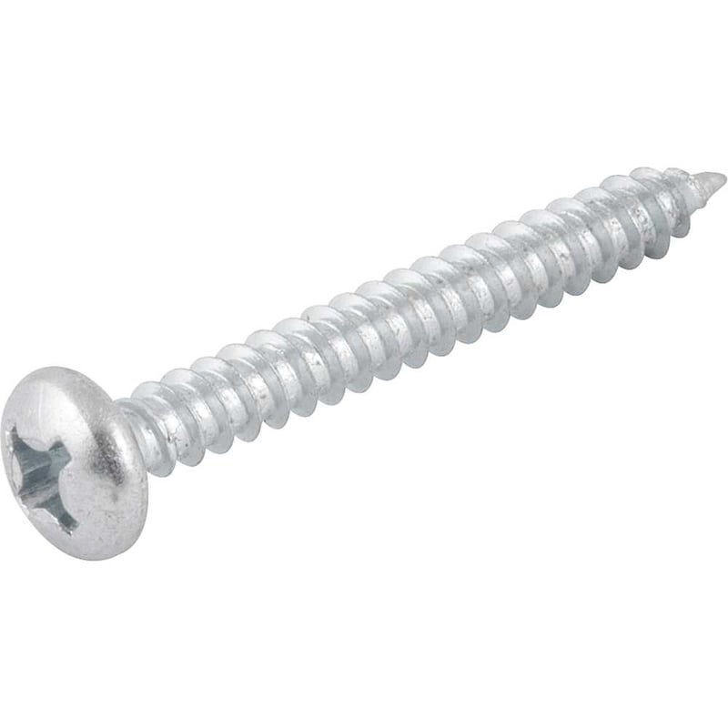 Parafuso autoatarraxante, 5,5 mm x 45,0 mm, cabeça panela, phillips