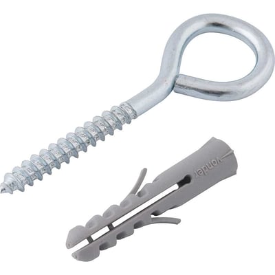 Pitão 4,8 mm x 70 mm, com bucha de nylon 10 mm, P-10