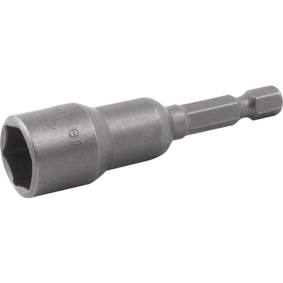 Soquete sextavado magnético 1/2"