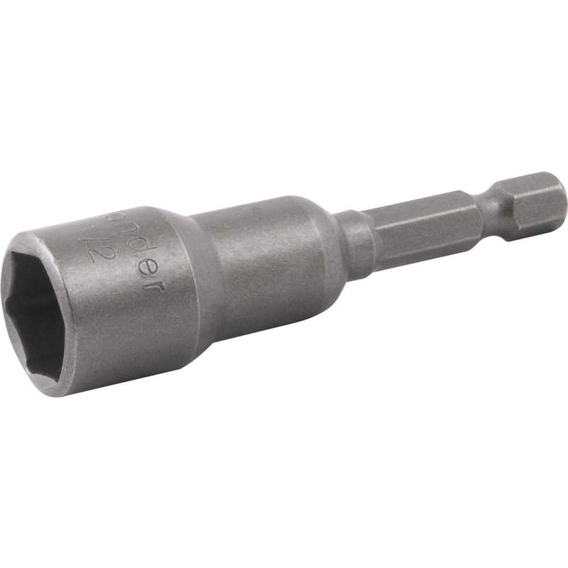 Soquete sextavado magnético 1/2"