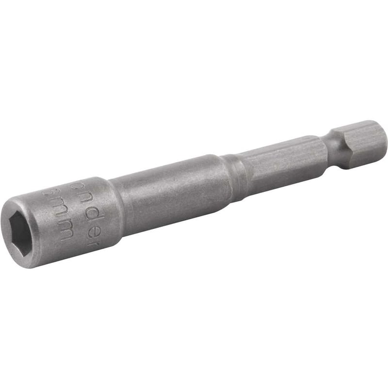 Soquete sextavado magnético 6 mm