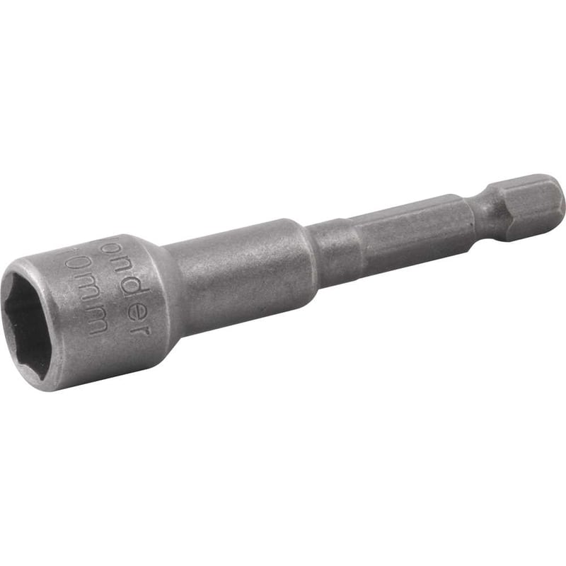 Soquete sextavado magnético 10 mm