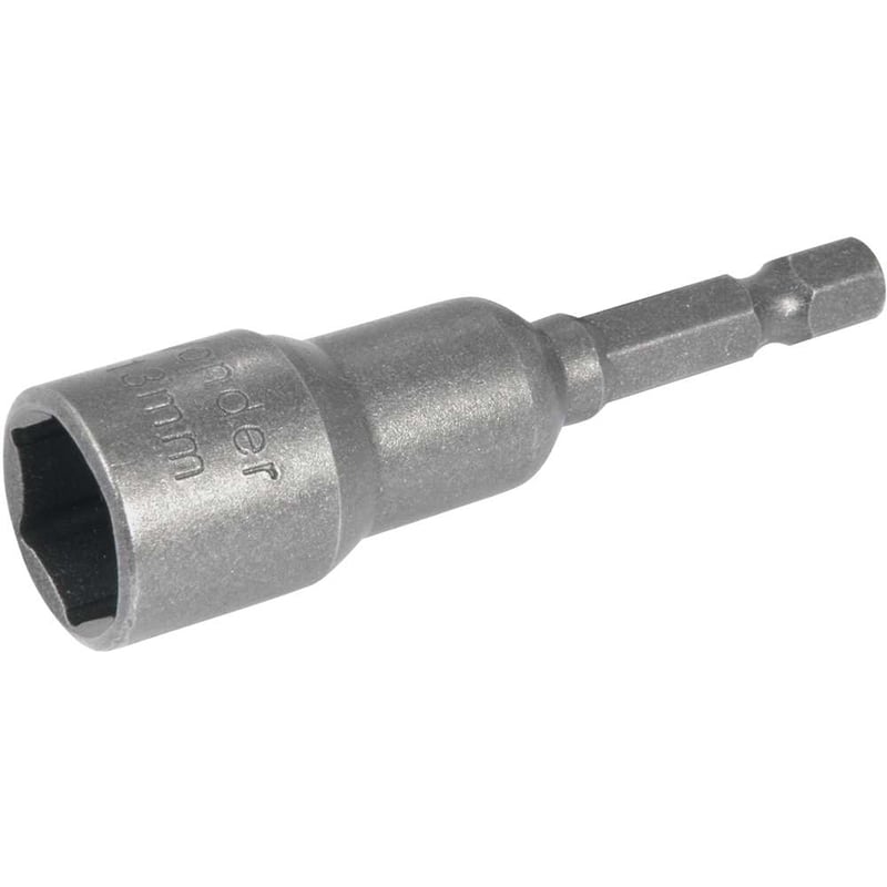 Soquete sextavado magnético 13 mm